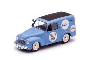 FIAT 500C FURGONCINO FAGO 1950 BLUE
