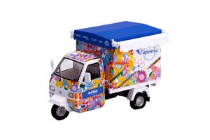 PIAGGIO APE TM APENNA 2007 БЕЛЫЙ С СИНИМ