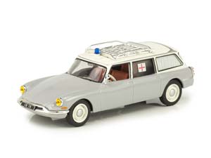 CITROEN ID-19 AMBULANCE (EMERGENCY MEDICAL ASSISTANCE) 1965 WHITE/SILVER