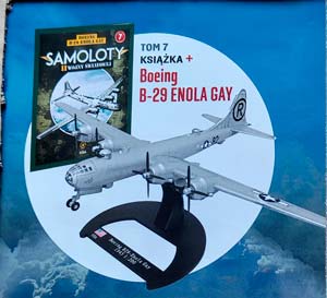 BOEING B-29 ENOLA GAY, САМОЛЕТЫ ВЕЛИКОЙ ОТЕЧЕСТВЕННОЙ ВОЙНЫ 7