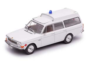 VOLVO 145 EXPRESS AMBULANCE (СКОРАЯ МЕДИЦИНСКАЯ ПОМОЩЬ) 1971 WHITE