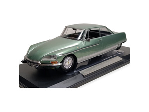 CITROEN DS 21 LE LEMAN 1968 NOREV 1:18 ЗЕЛЕНЫЙ