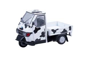 PIAGGIO APE 50 MUCCA 2006 БЕЛЫЙ С ЧЕРНЫМ
