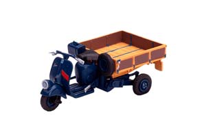 PIAGGIO APE A125 CASSONCINO APERTO 1 SERIE 1948 СИНИЙ