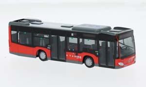 MERCEDES-BENZ CITARO K STADTBUS 2012 DORNBIRN AT, RED/BLACK (ДЛИНА МОДЕЛИ 3-5 СМ)