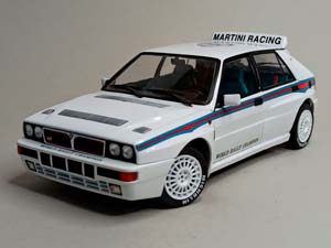 LANCIA DELTA HF INTEGRALE EVO1 1992 SOLIDO 1:18