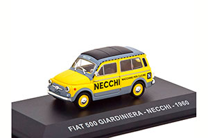 FIAT 500 GIARDINIERA 1960 NECCHI