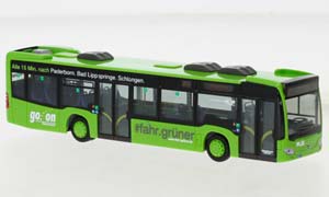 MERCEDES-BENZ CITARO 2012, GREEN (ДЛИНА МОДЕЛИ 3-5 СМ)