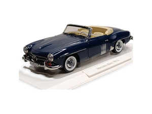 MERCEDES 190 SL 1957 BLUE 1:18 NOREV