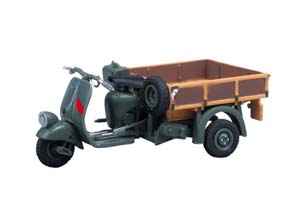 PIAGGIO APE A125 CASSONCINO APERTO 2 SERIO 1949 СЕРЫЙ