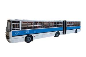 IKARUS / ИКАРУС 280.33 ГАРМОШКА СИНЕ-БЕЛЫЙ УЛЬТРАМАРИН 1973-2002