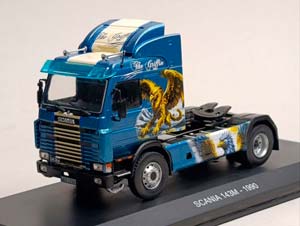 SCANIA 143M TRUCK 1990 "THE GRIFFIN" 1:43