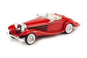 MERCEDES 540K 1936 RED