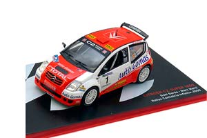 CITROEN C2 SUPER 1600 DANI SORDO MARC MARTI WINNER RALLYE CANTABRIA INFINITA 2005