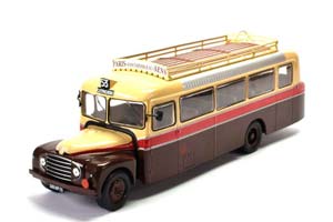CITROEN 46 DP UAD FRANCE 1955 BEIGE WITH BROWN