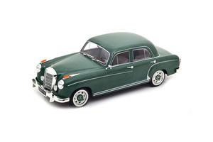 MERCEDES 220S W180II SALOON 1956 GREEN / МЕРСЕДЕС ЗЕЛЕНЫЙ