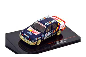 FORD SIERRA RS COSWORTH 4Х4 #23 Q8 TEAM FORD EVANS/DAVIES RAC RALLY 1991