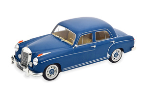MERCEDES 220S W180II SALOON 1956 LIGHT BLUE / МЕРСЕДЕС СВЕТЛО-СИНИЙ