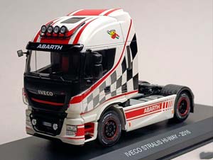 IVECO STRALIS HI-WAY TRUCK 2016 "ABARTH" 1:43