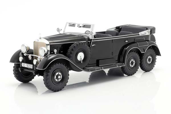MERCEDES-BENZ G4 (W31) 1938 BLACK