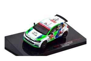 VW POLO GTI R5 #37 VERSCHUEREN/CUVELIER 10 МЕСТО RALLY YPRES 2021