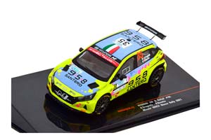 HYUNDAI I20 N RALLY 2 #35 CRUGNOLA/OMETTO 10 МЕСТО RALLY MONZA 2021