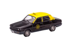RENAULT 12 TL TAXI 1994 ЧЕРНЫЙ С ЖЕЛТЫМ