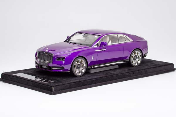 ROLLS-ROYCE SPECTRE 2026 VIOLET / РОЛЛС-РОЙС СПЕКТР ФИОЛЕТОВЫЙ (ЛИМИТ 16/25)