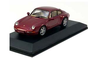 PORSCHE 911 (993) COUPE 1994 DARK RED-METALLIC