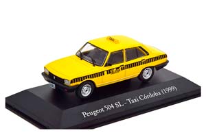 PEUGEOT 504SL TAXI CORDOBA 1999 ТАКСИ ЖЕЛТЫЙ