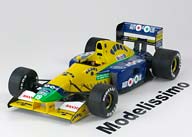 BENETTON FORD B191 DRIVER: SCHUMACHER 1991