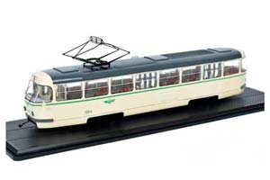 TATRA T4D MAGDEBURG 1986 / ТАТРА МАГДЕБУРГСКИЙ ТРАМВАЙ