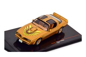 PONTIAC FIREBIRD TRANS AM 1978 METALLIC GOLDEN