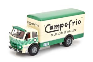 PEGASO 1060 CABEZON CAMPOFRIO VAN ISOTHERMAL GREEN WITH BEIGE