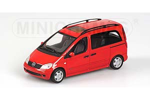 MERCEDES-BENZ VANEO W414 - 2001 - RED
