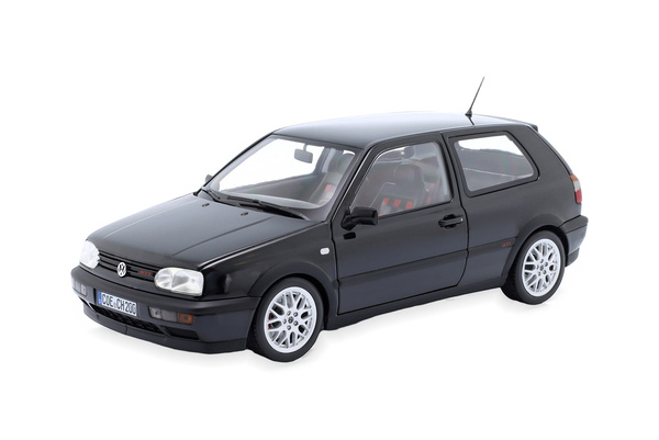 VW VOLKSWAGEN GOLF 3 GTI 20 YEARS EDITION 1996 BLACK