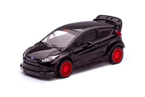 FORD FIESTA CUSTOMS 2011 BLACK