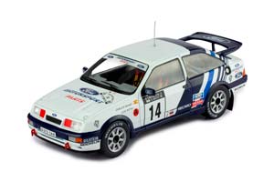 FORD SIERRA RS COSWORTH #14 "FORD MOTOR CO LTD" SAINZ/MOYA 6 МЕСТО RALLY 1000 ОЗЕР 1988