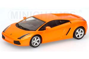 LAMBORGHINI GALLARDO (ORANGE METALIC)