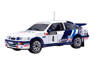 FORD SIERRA RS COSWORTH #4 "FORD MOTOR CO LTD" BLOMQVIST/MELANDER 5 МЕСТО RALLY 1000 ОЗЕР 1988
