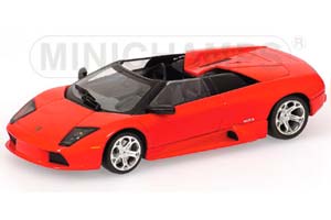 LAMBORGHINI MURCIELAGO BARCHETTA 2004 КРАСНЫЙ