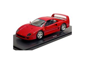 FERRARI F40 1987 (ЧЕРНЫЙ САЛОН) 1:18 KK SCALE