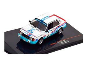 SKODA 130L #5 SKODA GB TEAM HAUGLAND/WILLIS 6 МЕСТО RALLY BOHEMIA 1988