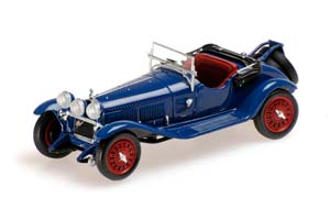ALFA ROMEO 6C 1750 G.S. - 1930 СИНИЙ