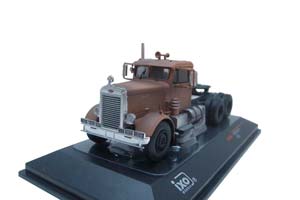 PETERBILT 281 1955 RUSTY СЕДЕЛЬНЫЙ ТЯГАЧ (ДЛИНА МОДЕЛИ 6-10 СМ)