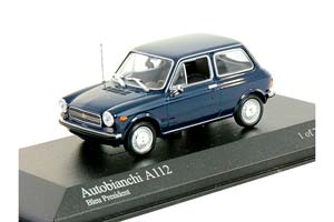 AUTOBIANCHI A112 1974 ТЕМНО-СИНИЙ