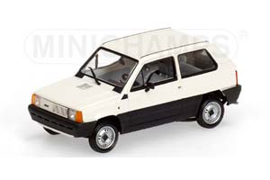 FIAT PANDA 1980 БЕЛЫЙ