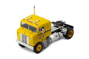 KENWORTH BULLNOSE 1950 YELLOW СЕДЕЛЬНЫЙ ТЯГАЧ (ДЛИНА МОДЕЛИ 6-10 СМ)