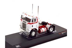 FREIGHTLINER COE 1976 WHITE/RED