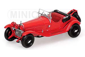 ALFA ROMEO 6C 1750 G.S. 1930 КРАСНЫЙ